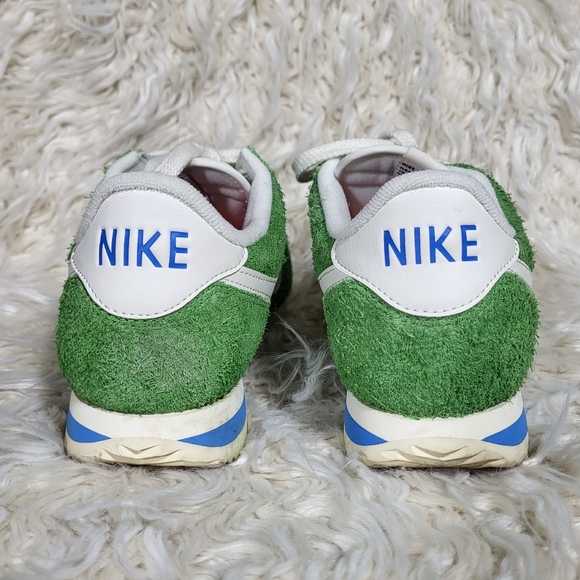 Nike Women's Cortez Vintage Chlorophyll Suede FJ2530 300 | Size 7 - Picture 5 of 9